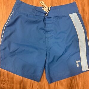 Blue Greg Noll Surfboards Shorts